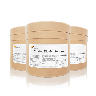 Coated DL-Methionine